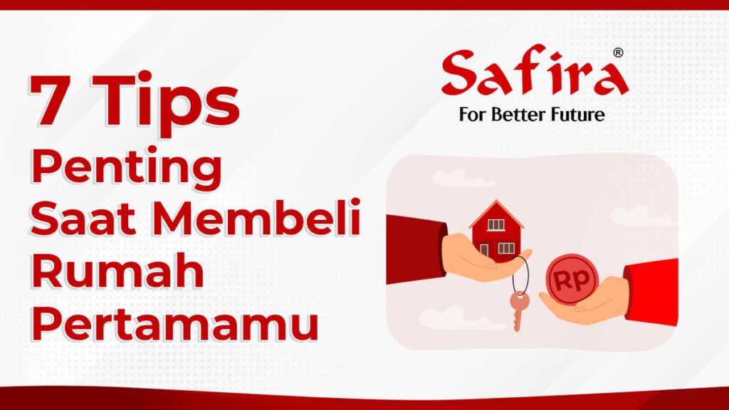 tips penting beli rumah pertama