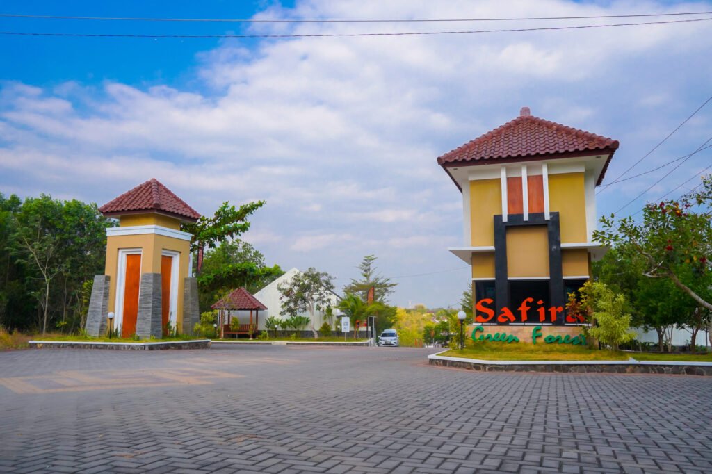 gate safira wonogiri