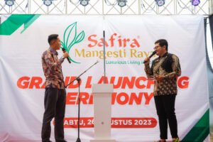 grand launching perumahan terbesar di Solo